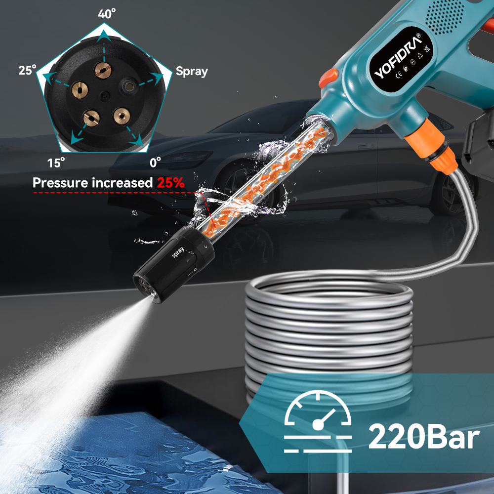YOFIDRA 3500W Brushless High P - Car Shampoo Ph avaliação e preço