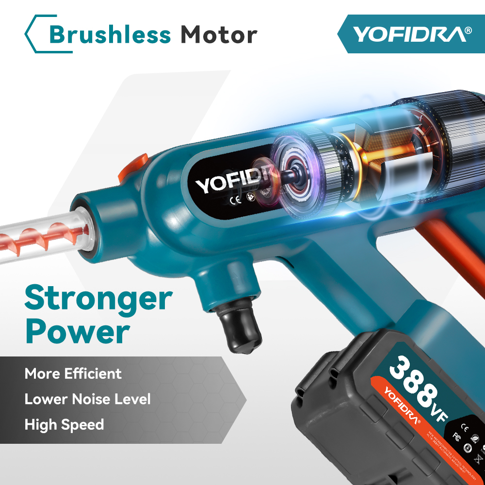 YOFIDRA 3500W Brushless High P - Car Shampoo Ph avaliação e preço