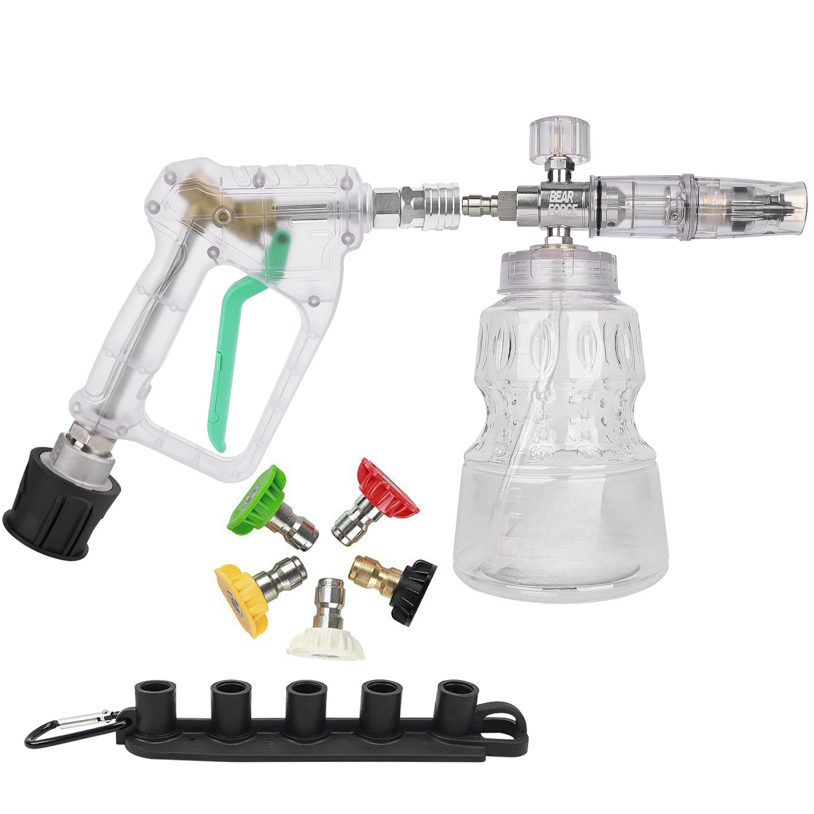 High Pressure Washer Gun with  - Pressure Washer Foam Gun avaliação e preço