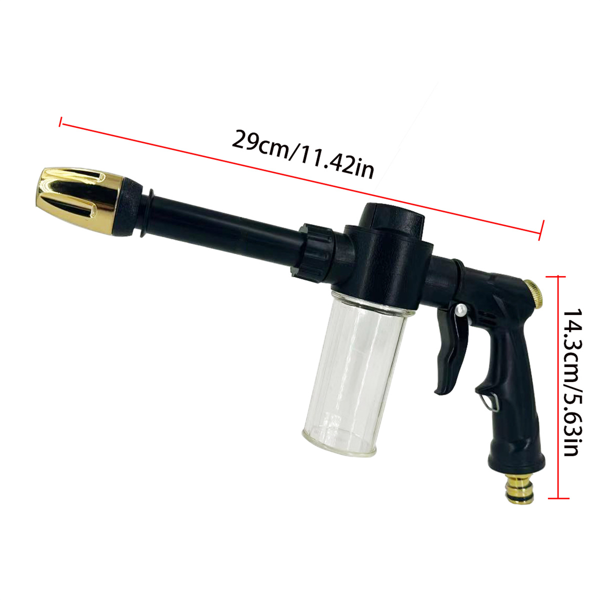 Home Pag High-pressure Water G - Pressure Washer Foam Gun avaliação e preço