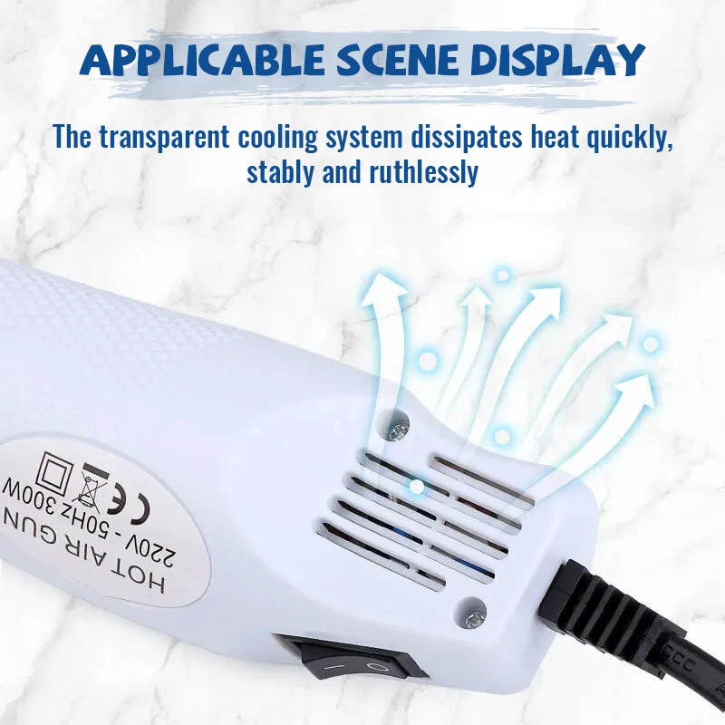 Hot Air Gun 220V Soldering Tem - Dryer Car Blower avaliação e preço
