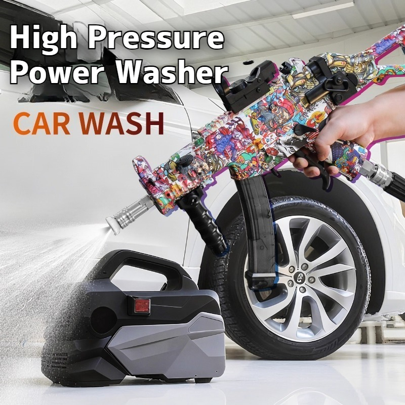 High Pressure Washer, Spray Gu - Pressure Washer Foam Gun avaliação e preço