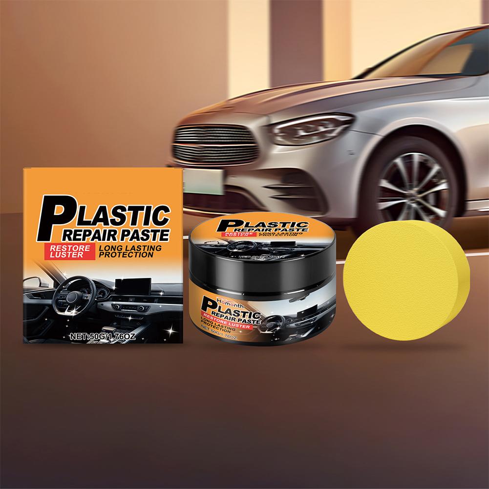 Car Dashboard Repair Paste Wit - Leather Cleaner Interior avaliação e preço