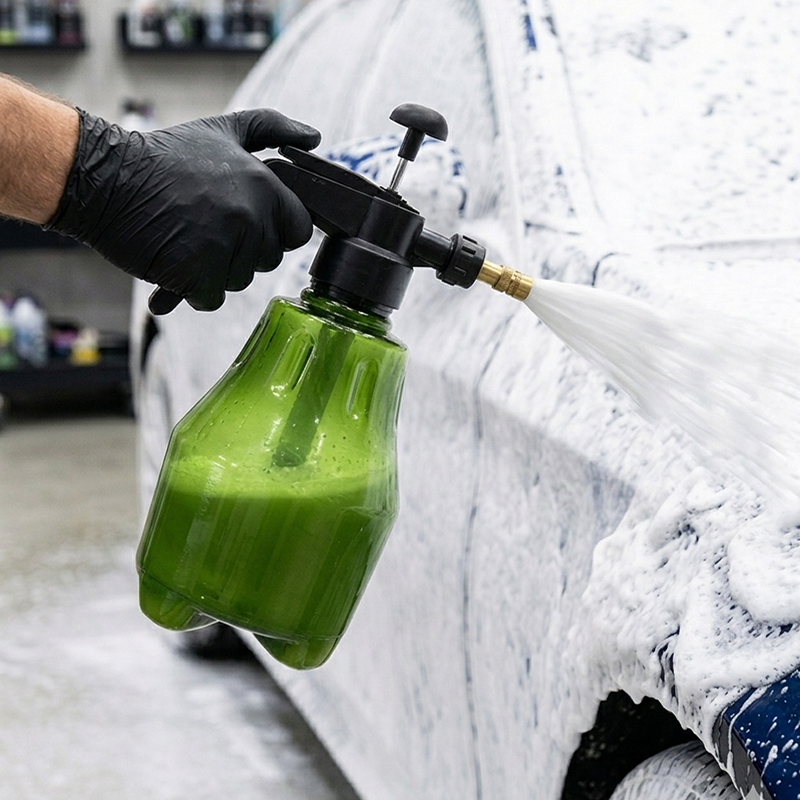 1.5L Car Wash Spray Bottle Was - Foam Cannon Car Wash avaliação e preço