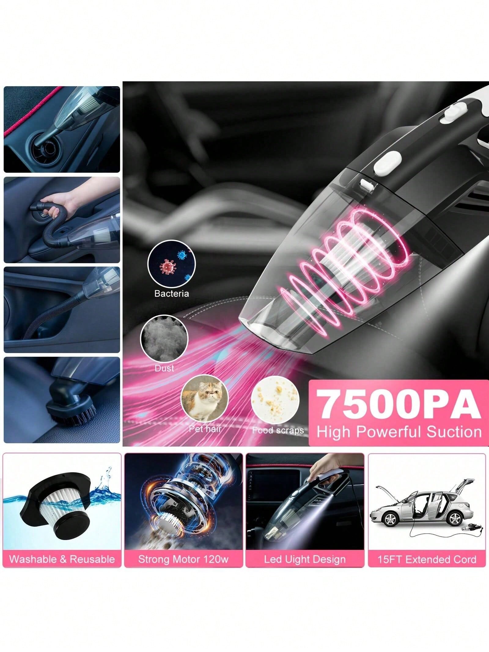 25pcs Car Cleaning Wash Kit In - Interior Detailing Kit avaliação e preço