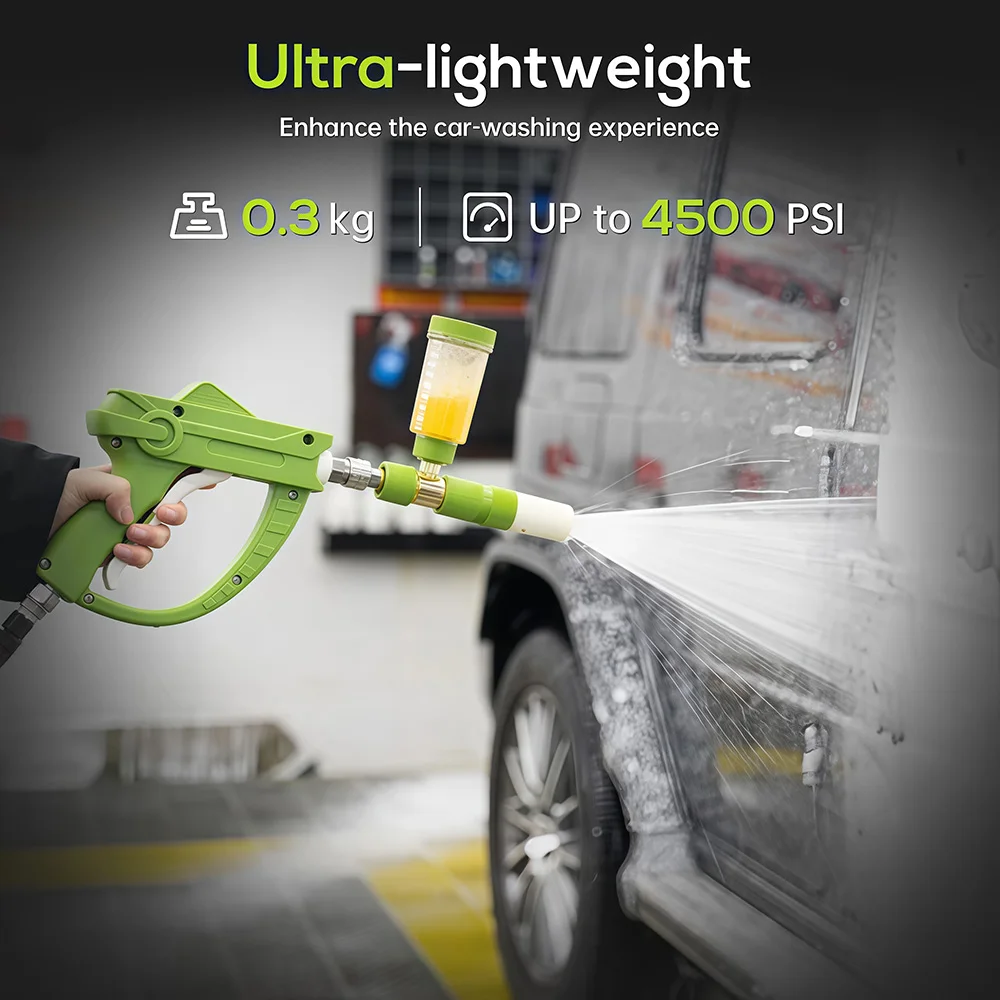 High Pressure Car Wash Foam Ca - Pressure Washer Foam Gun avaliação e preço