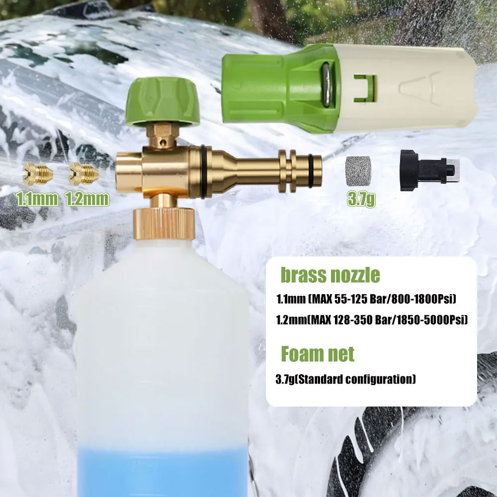 Aluminum Foam gun Lance Foam c - Pressure Washer Foam Gun avaliação e preço