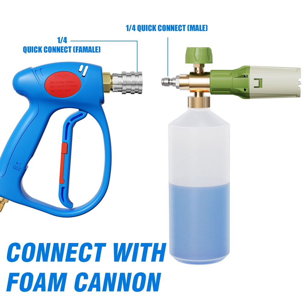 Aluminum Foam gun Lance Foam c - Pressure Washer Foam Gun avaliação e preço