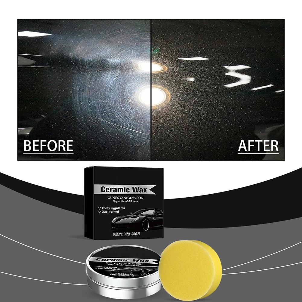 Car Scratch Repair Wax Titaniu - Car Wax Ceramic Coating avaliação e preço