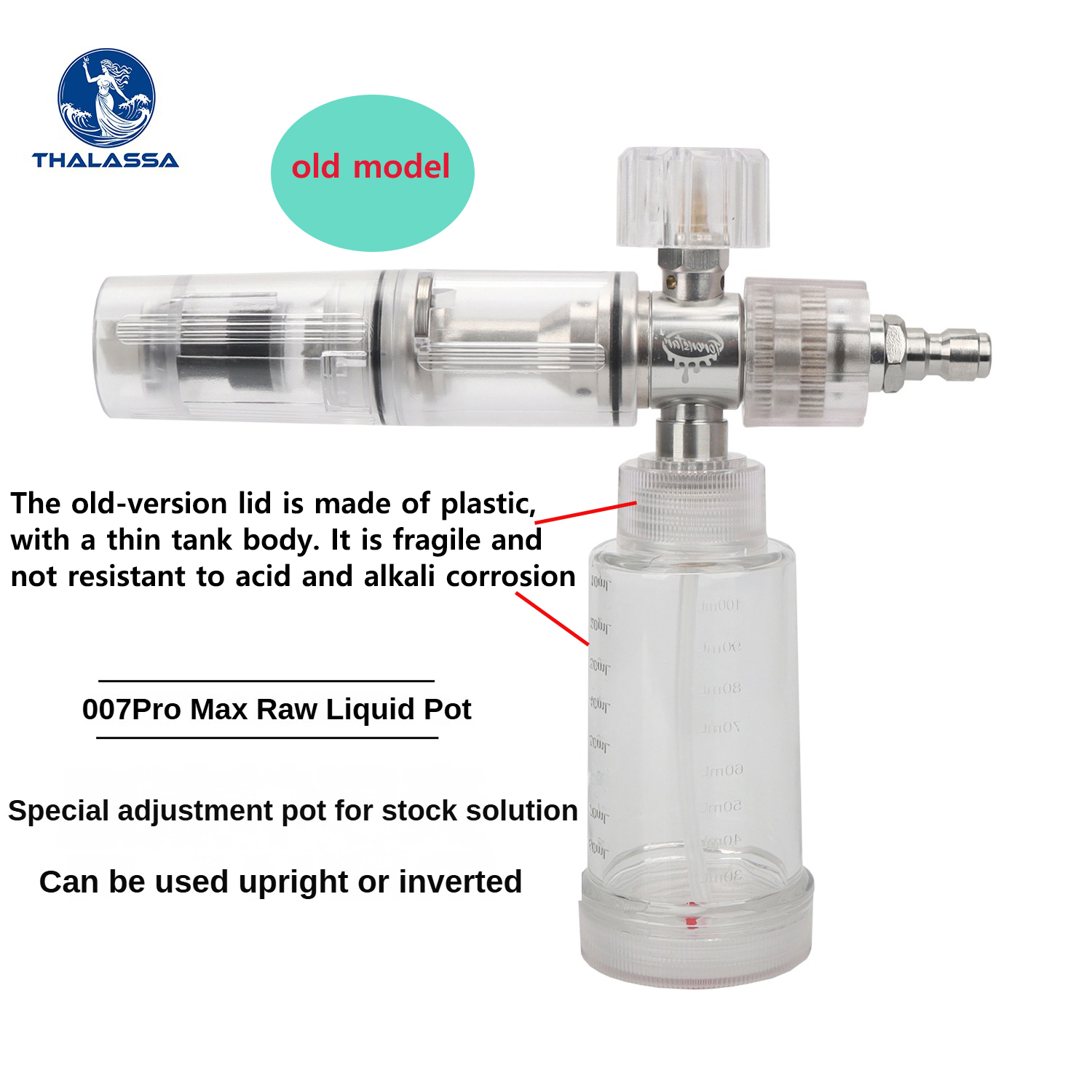 Foam Spray Gun Adjustable 100m - Pressure Washer Foam Gun avaliação e preço