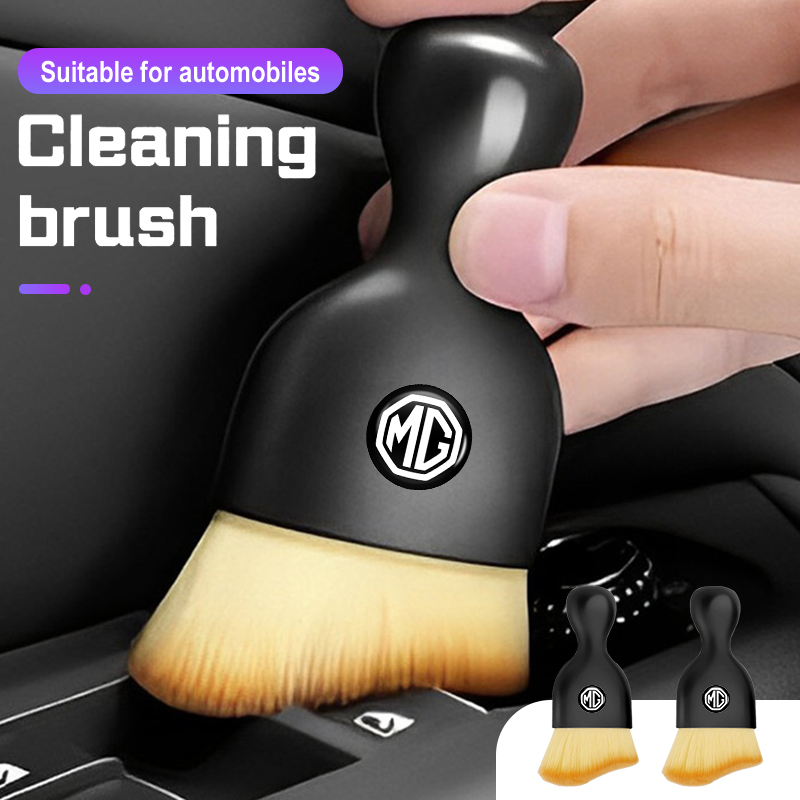 Car Interior Soft Brush Outlet - Car Cleaning Brush avaliação e preço
