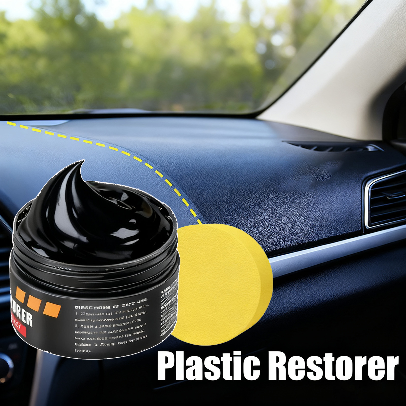 Automotive Plastic Restorer Pa - Leather Cleaner Interior avaliação e preço