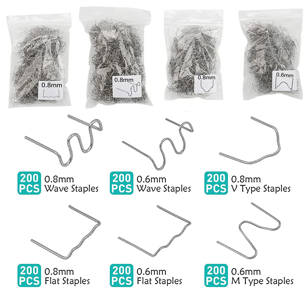 Hot Stapler Welding Kit - 100- - Trim Restorer Plastic avaliação e preço
