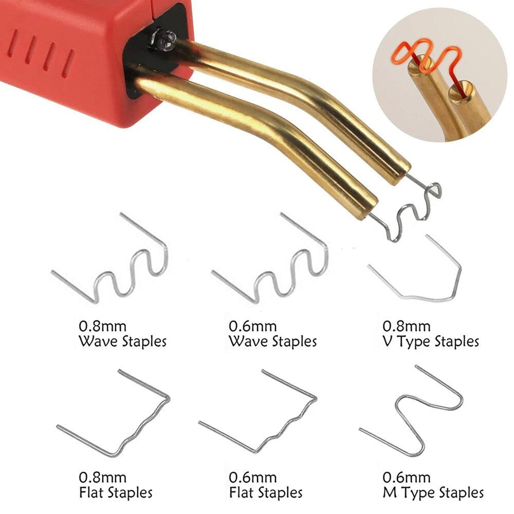 Hot Stapler Welding Kit - 100- - Trim Restorer Plastic avaliação e preço