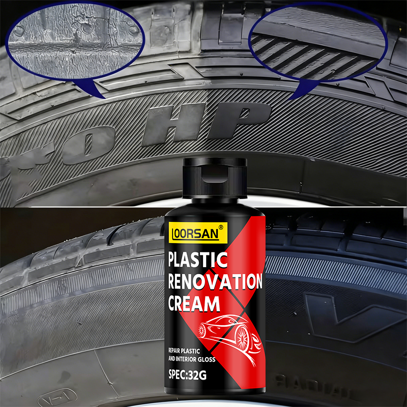 LOORSAN Plastic Renovation Cre - Trim Restorer Plastic avaliação e preço