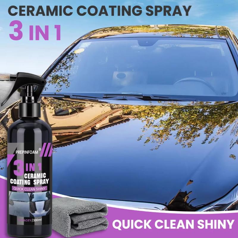 3 In 1 Car Ceramic Liquid Coat - Car Wax Ceramic Coating avaliação e preço