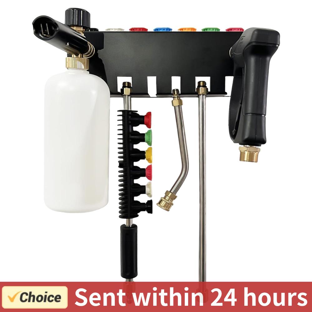 Pressure Washer Gun Holder Fit - Pressure Washer Foam Gun avaliação e preço