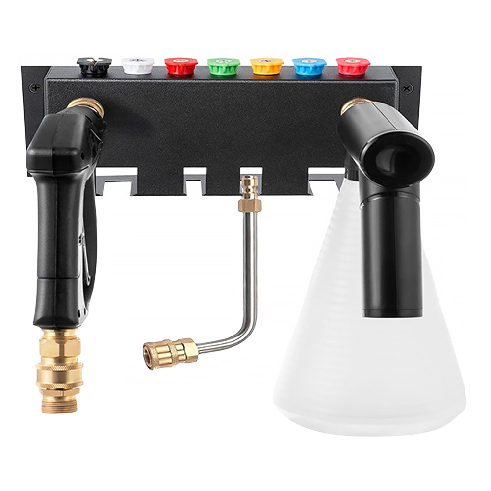 Pressure Washer Gun Holder Fit - Pressure Washer Foam Gun avaliação e preço