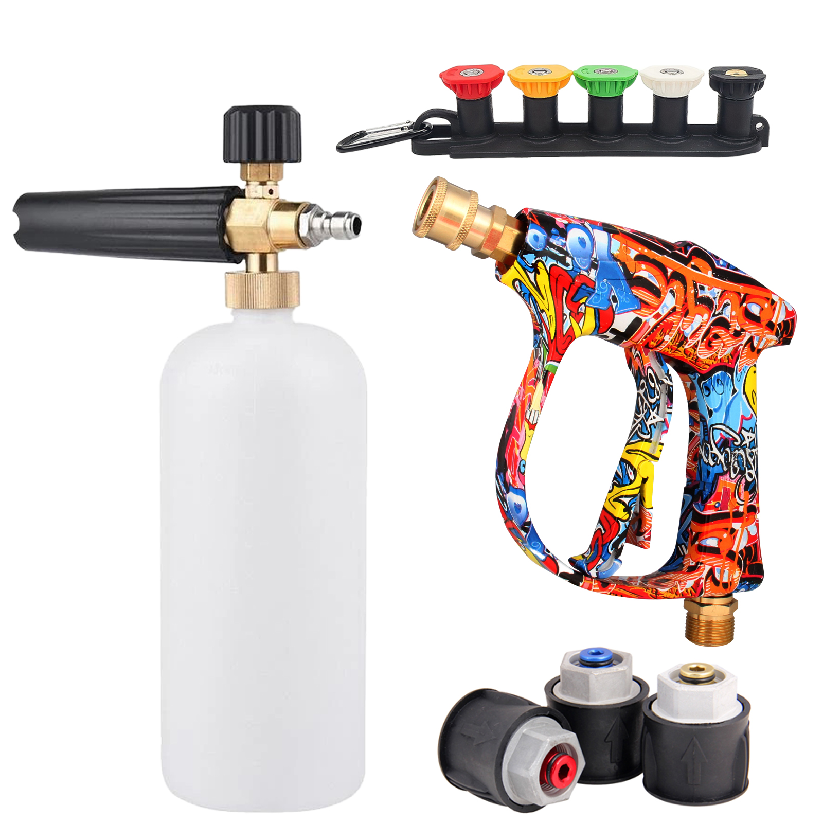 4350PSI High Pressure Water Gu - Pressure Washer Foam Gun avaliação e preço