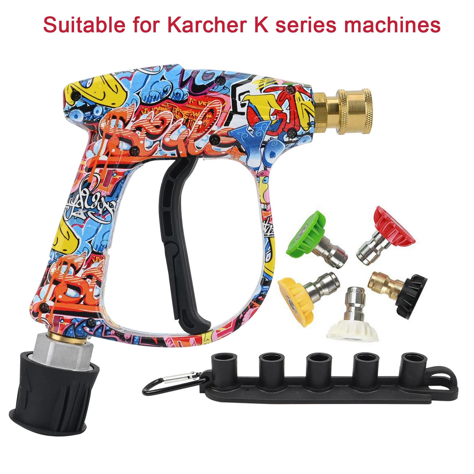4350PSI High Pressure Water Gu - Pressure Washer Foam Gun avaliação e preço
