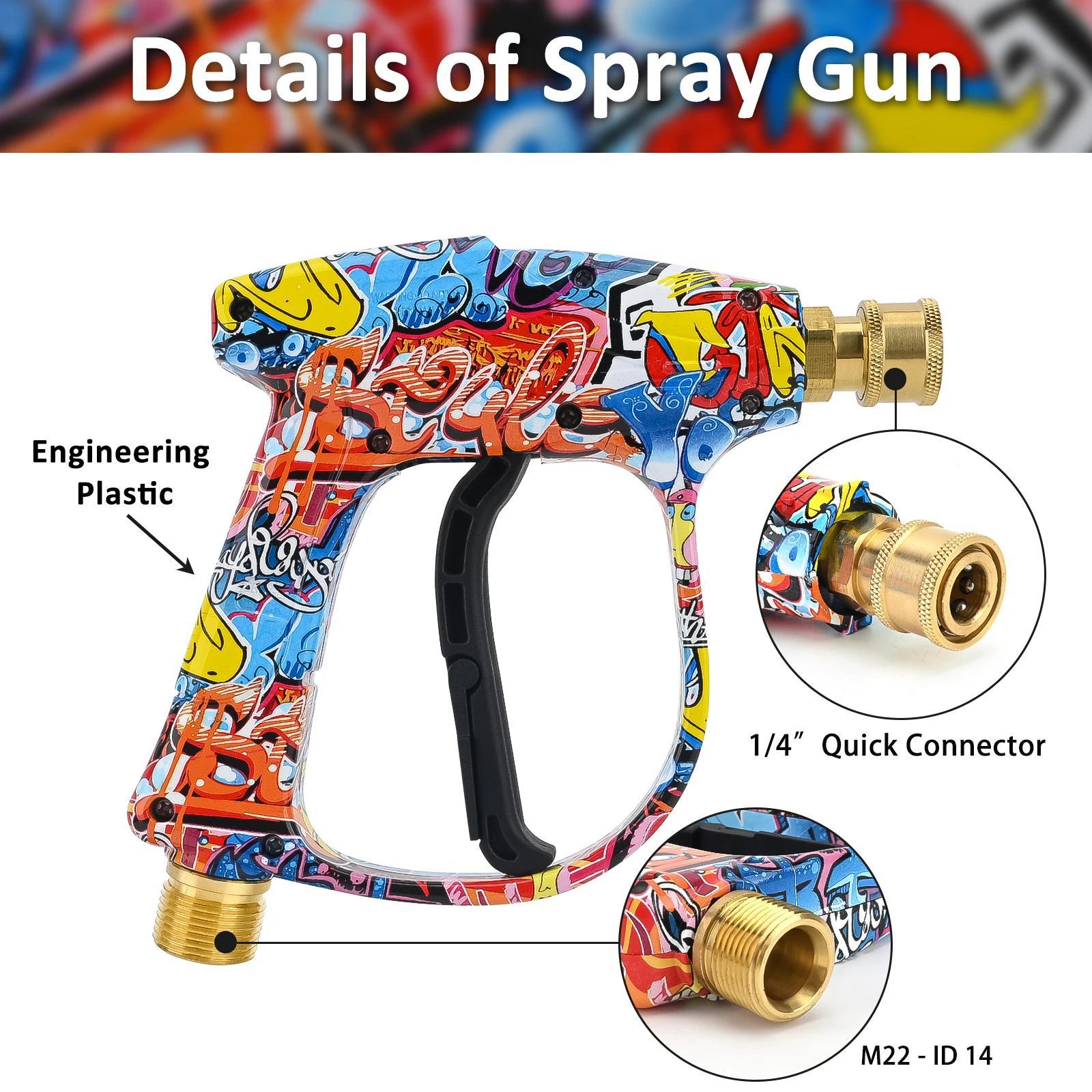 4350PSI High Pressure Water Gu - Pressure Washer Foam Gun avaliação e preço