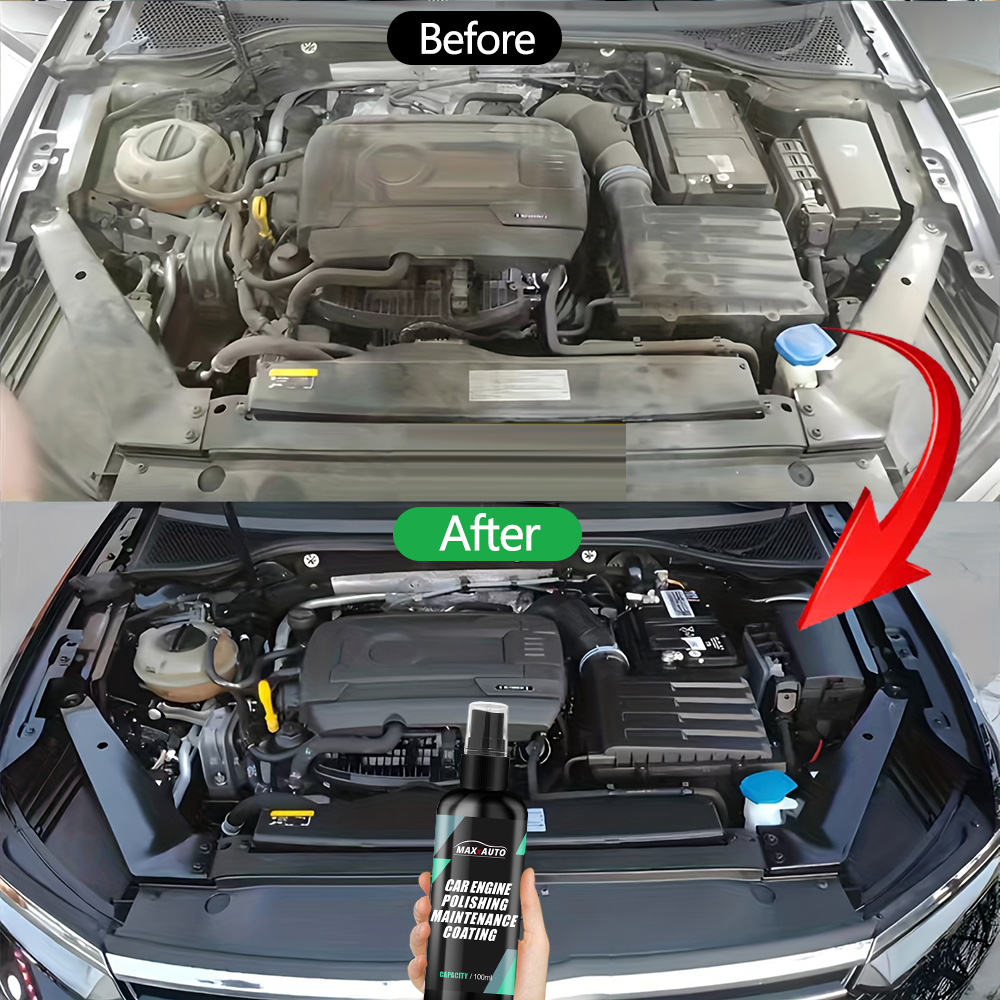 Car Engine Bay Cleaner Restore - Leather Cleaner Interior avaliação e preço