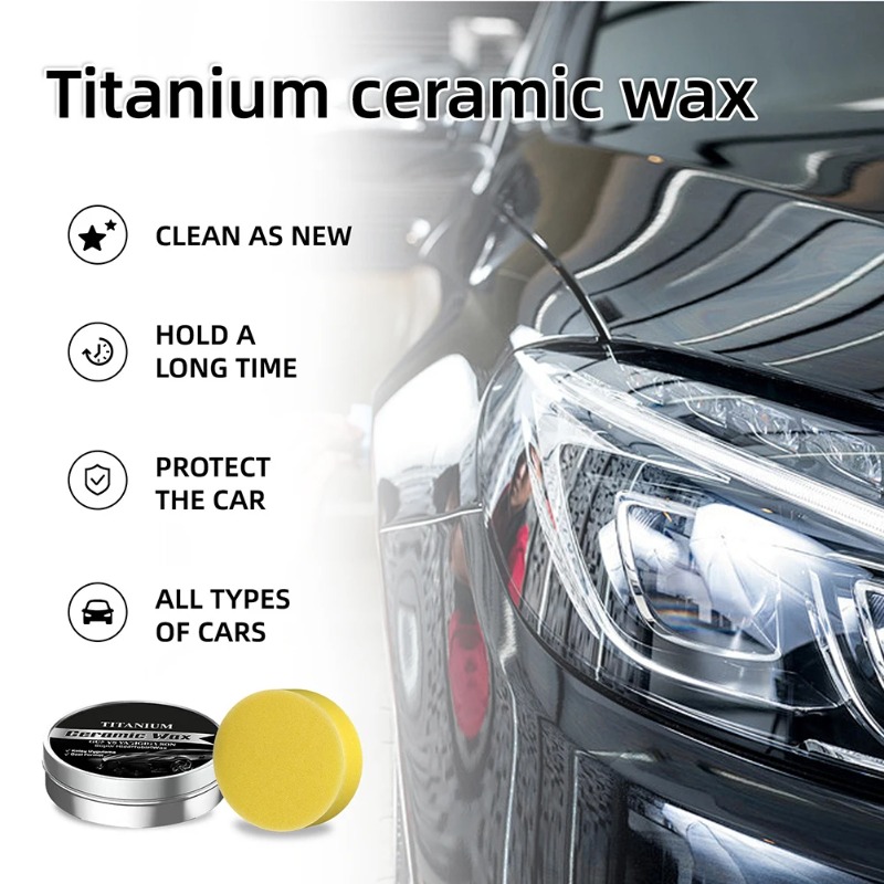 1pc Auto Car Scratch Repair Wa - Car Wax Ceramic Coating avaliação e preço