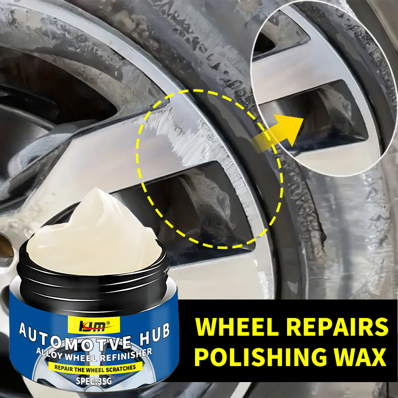 Hjm 35g Wheel Hub Repair Paste - Wheel Cleaner Alloy avaliação e preço