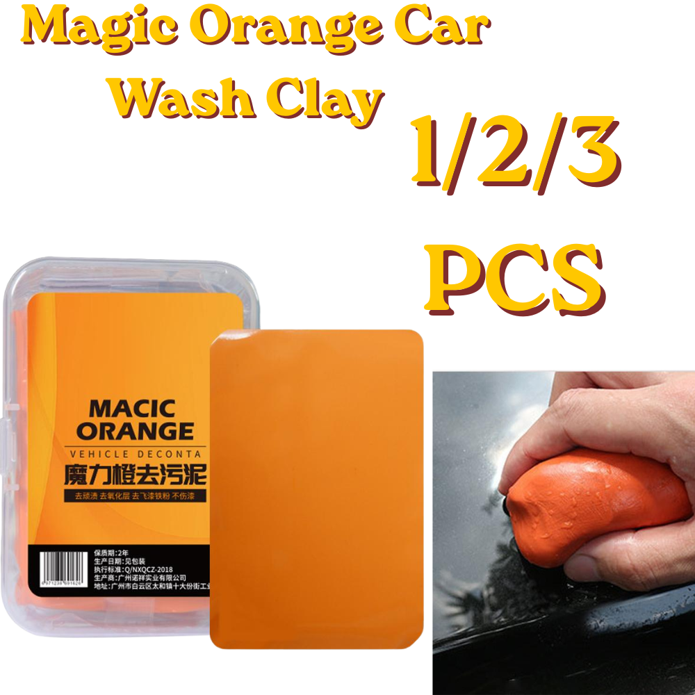 Magic Orange Car Wash Clay Bar - Clay Bar Lubricant avaliação e preço
