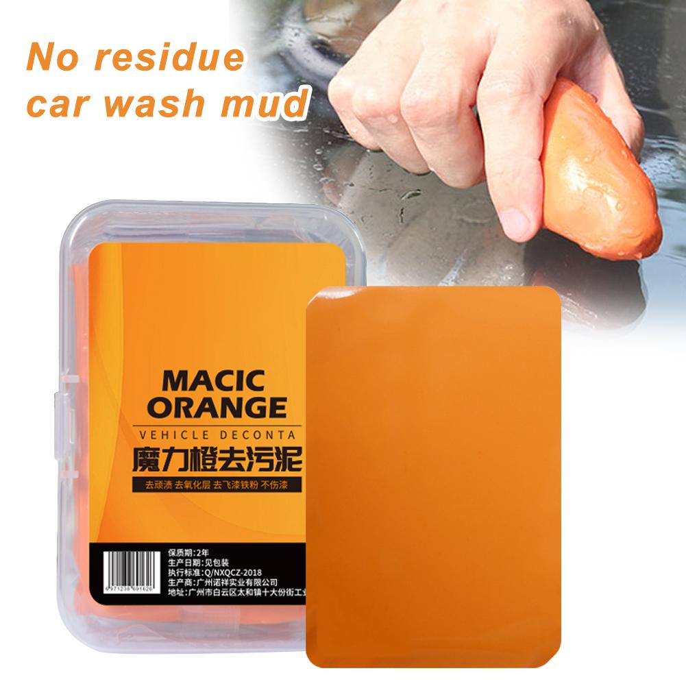 Magic Orange Car Wash Clay Bar - Clay Bar Lubricant avaliação e preço