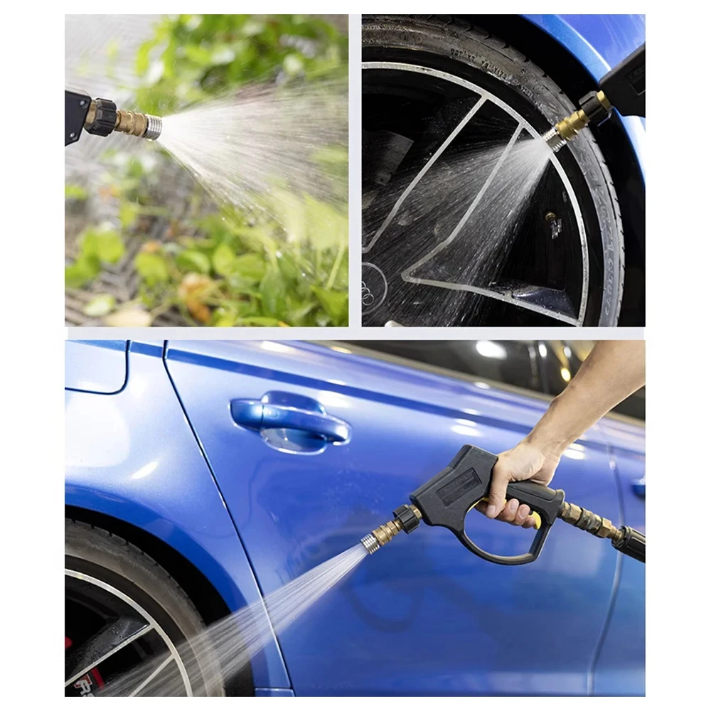 High Pressure Water Gun Interf - Car Shampoo Ph avaliação e preço