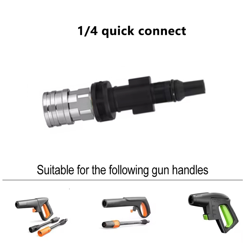 Pressure Washer Quick Connecto - Pressure Washer Foam Gun avaliação e preço