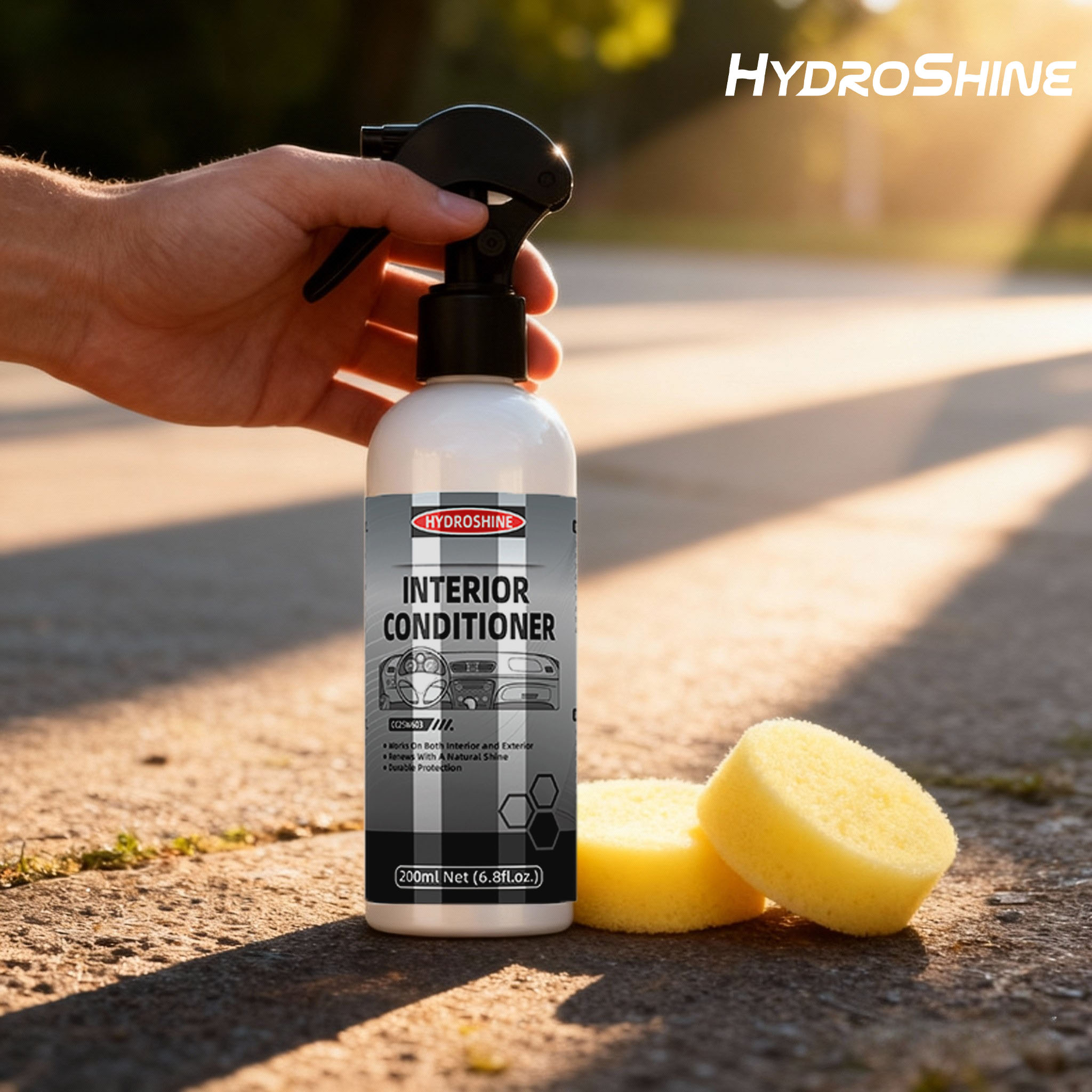 Hydroshine Car Interior Condit - Leather Cleaner Interior avaliação e preço