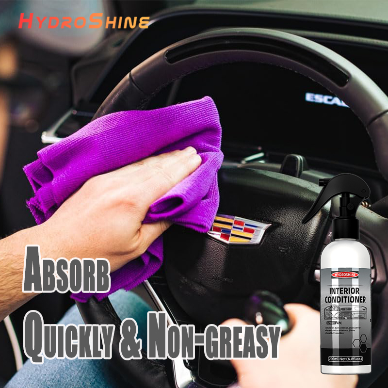 Hydroshine Car Interior Condit - Leather Cleaner Interior avaliação e preço