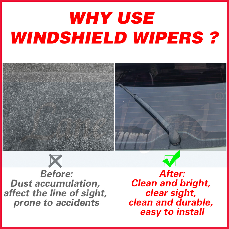 Car Rear Wiper Blade For Ford  - Car Cleaning Brush avaliação e preço