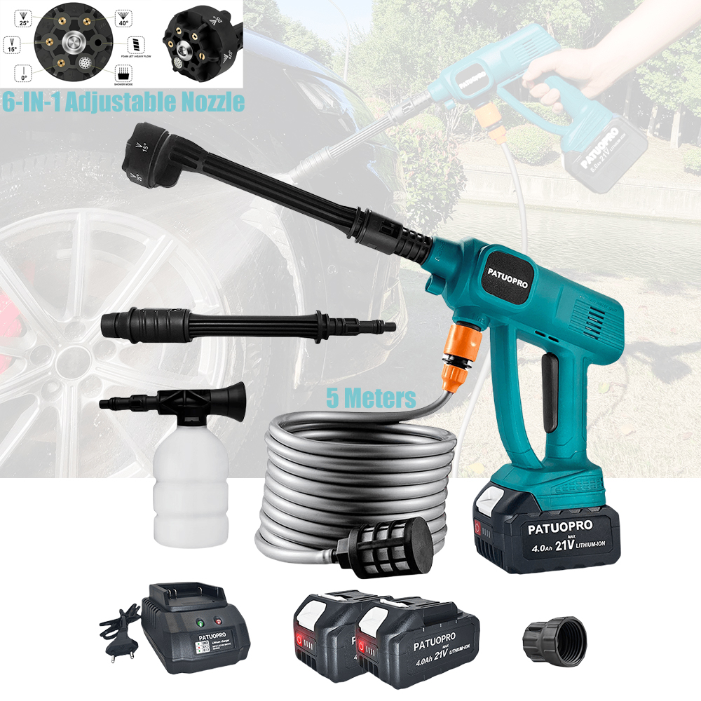 Cordless Car Washing Gun High  - Car Shampoo Ph avaliação e preço