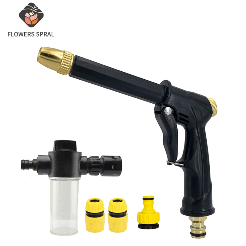 NEW High Pressure Water Gun Ca - Pressure Washer Foam Gun avaliação e preço