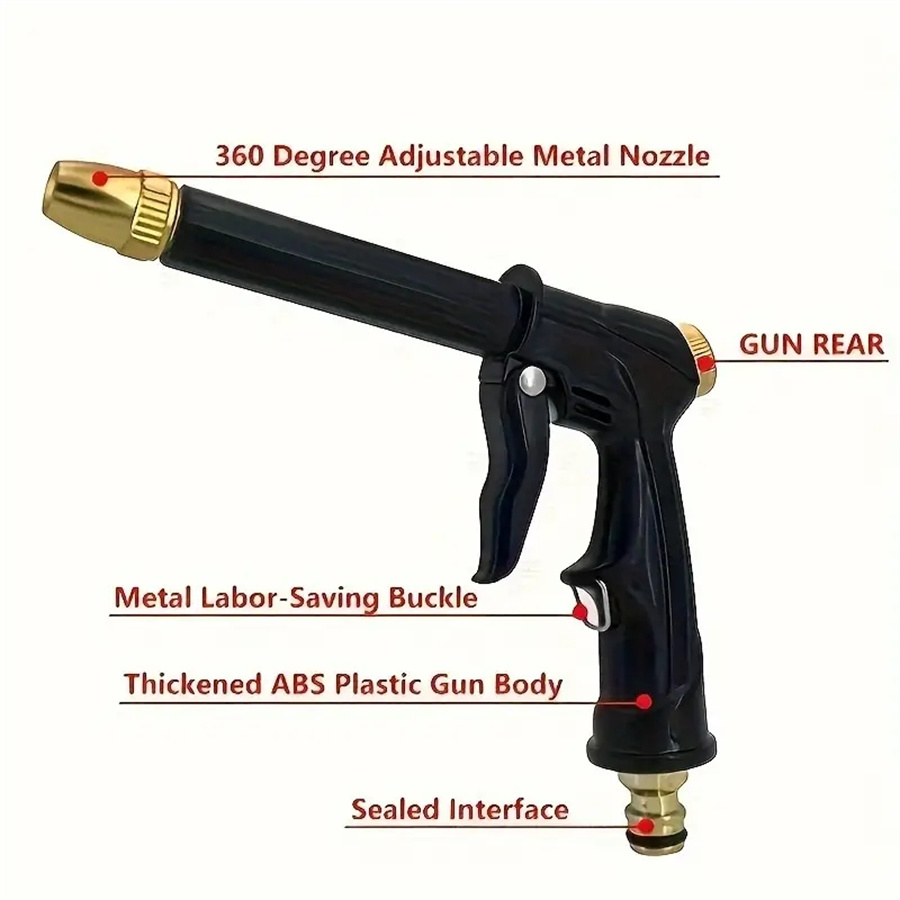 NEW High Pressure Water Gun Ca - Pressure Washer Foam Gun avaliação e preço
