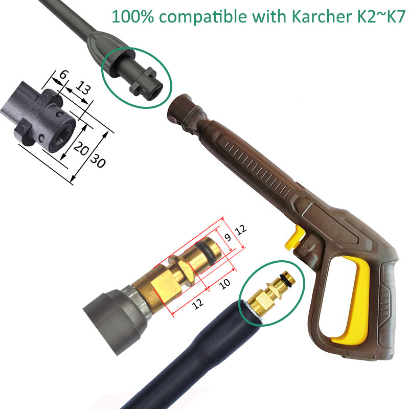 High Pressure Spray gun For Ka - Pressure Washer Foam Gun avaliação e preço