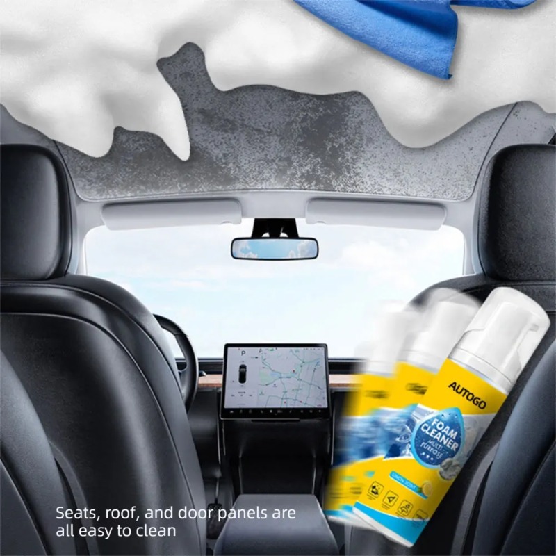 Multipurpose Foam Cleaner For  - Leather Cleaner Interior avaliação e preço