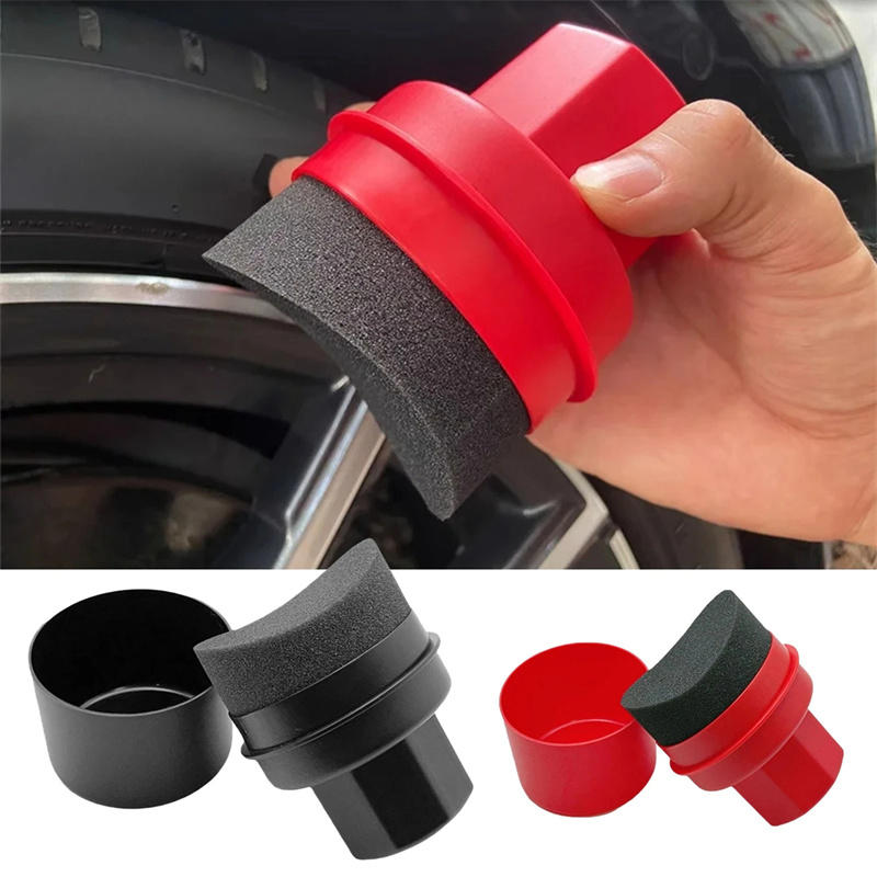 Car Tire Waxing Sponge Car Wax - Wax Applicator Pad avaliação e preço
