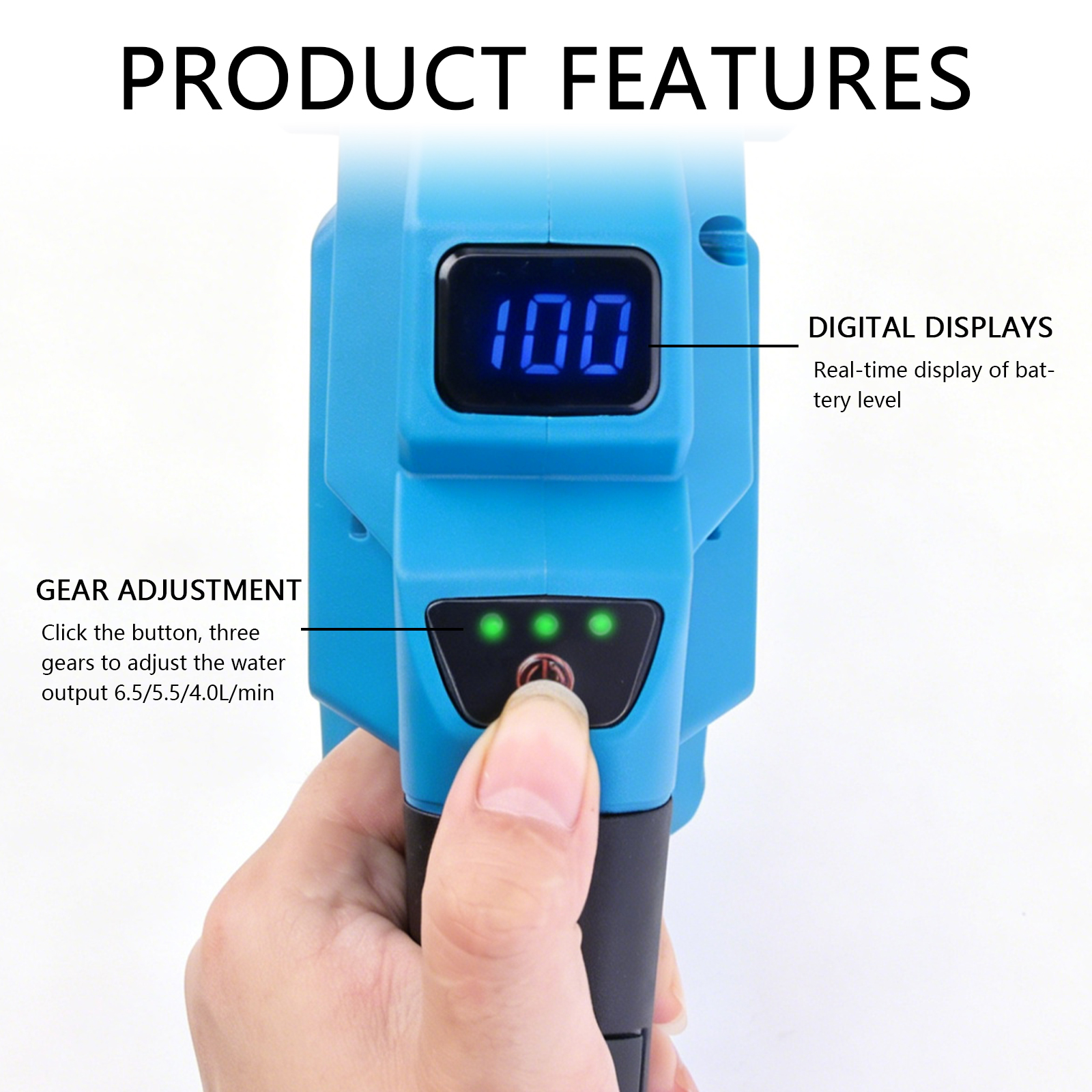 【2026 New】3500W 6-in-1 Nozzle  - Car Shampoo Ph avaliação e preço