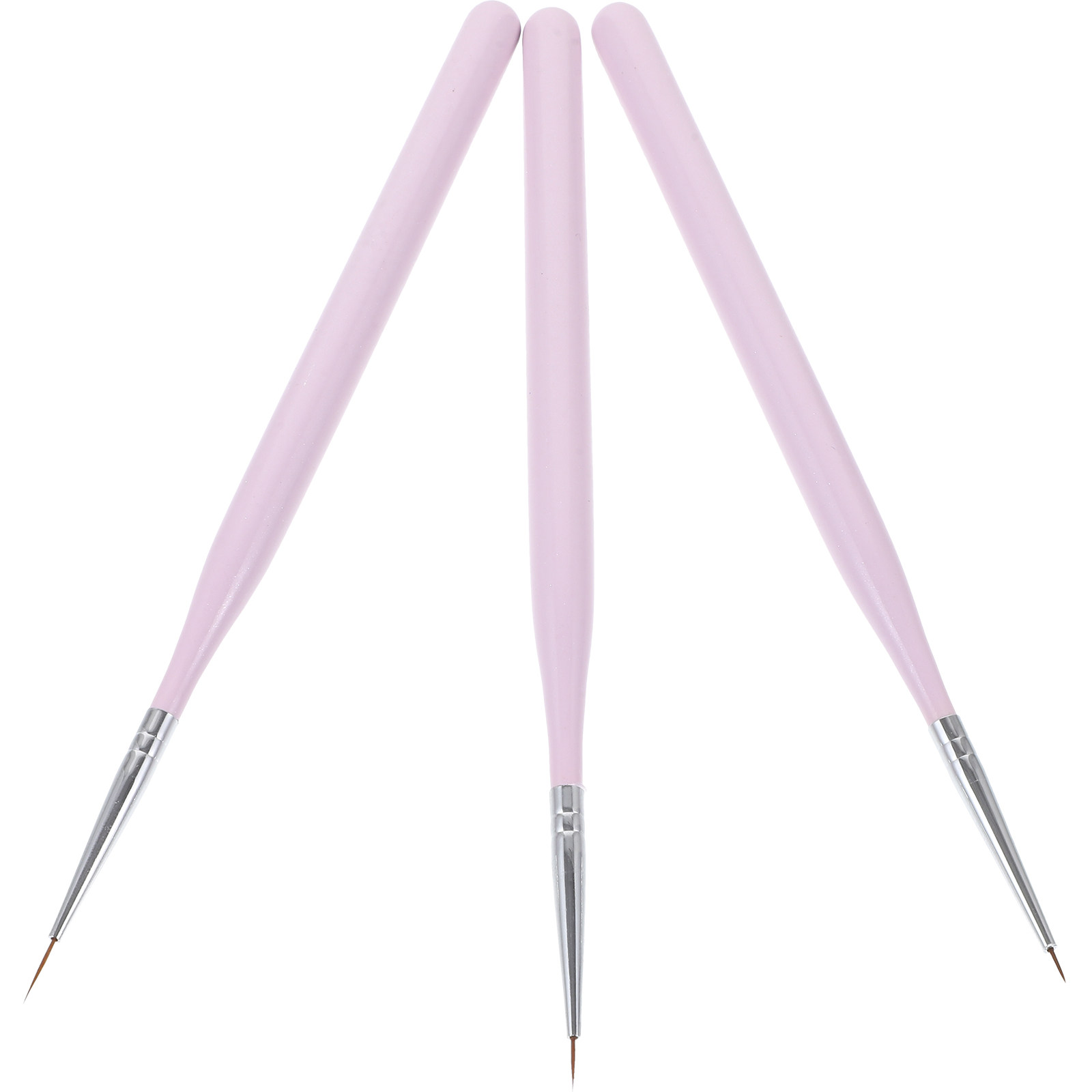3Pcs Nail Art Pens Fine Tip Li - Detailing Brush Set avaliação e preço