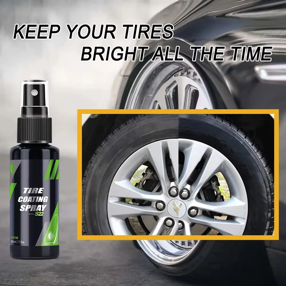 S22 Black Car Tire Blackening  - Car Wax Ceramic Coating avaliação e preço