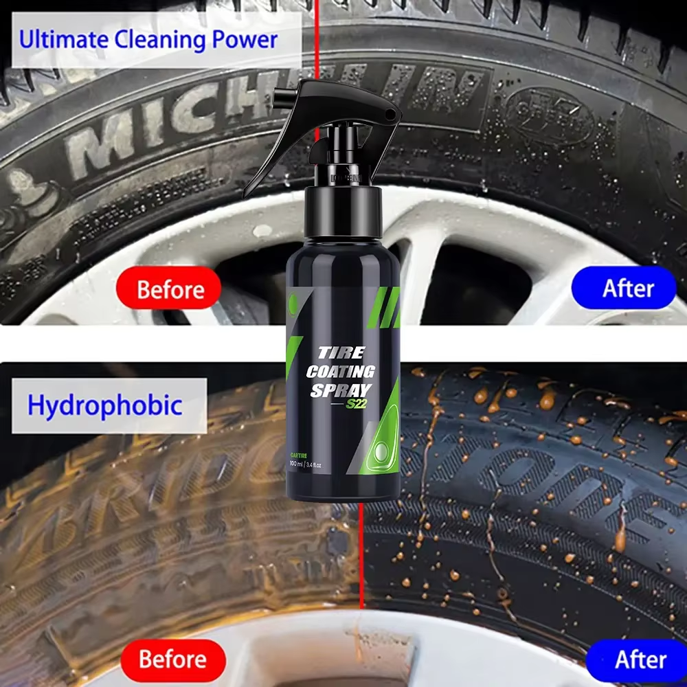 S22 Black Car Tire Blackening  - Car Wax Ceramic Coating avaliação e preço