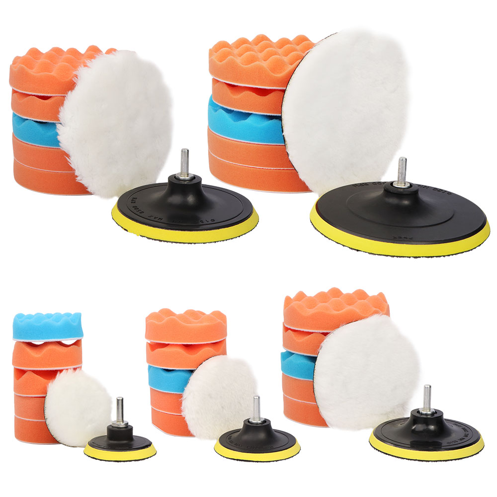 8pcs Auto Car Polishing Pad Ki - Polish Pad Set Buffer avaliação e preço