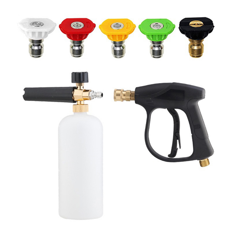 pose Pressure Washer Short Gun - Pressure Washer Foam Gun avaliação e preço