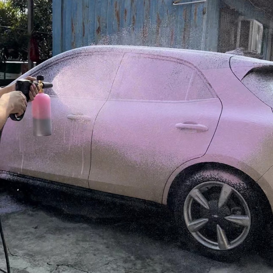 pose Pressure Washer Short Gun - Pressure Washer Foam Gun avaliação e preço