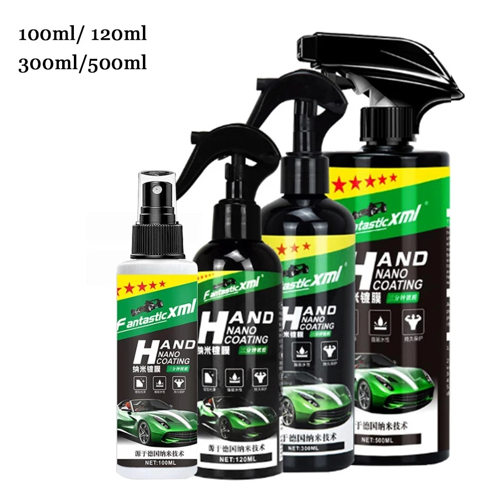 500Ml Nano Ceramic Car Coating - Car Wax Ceramic Coating avaliação e preço