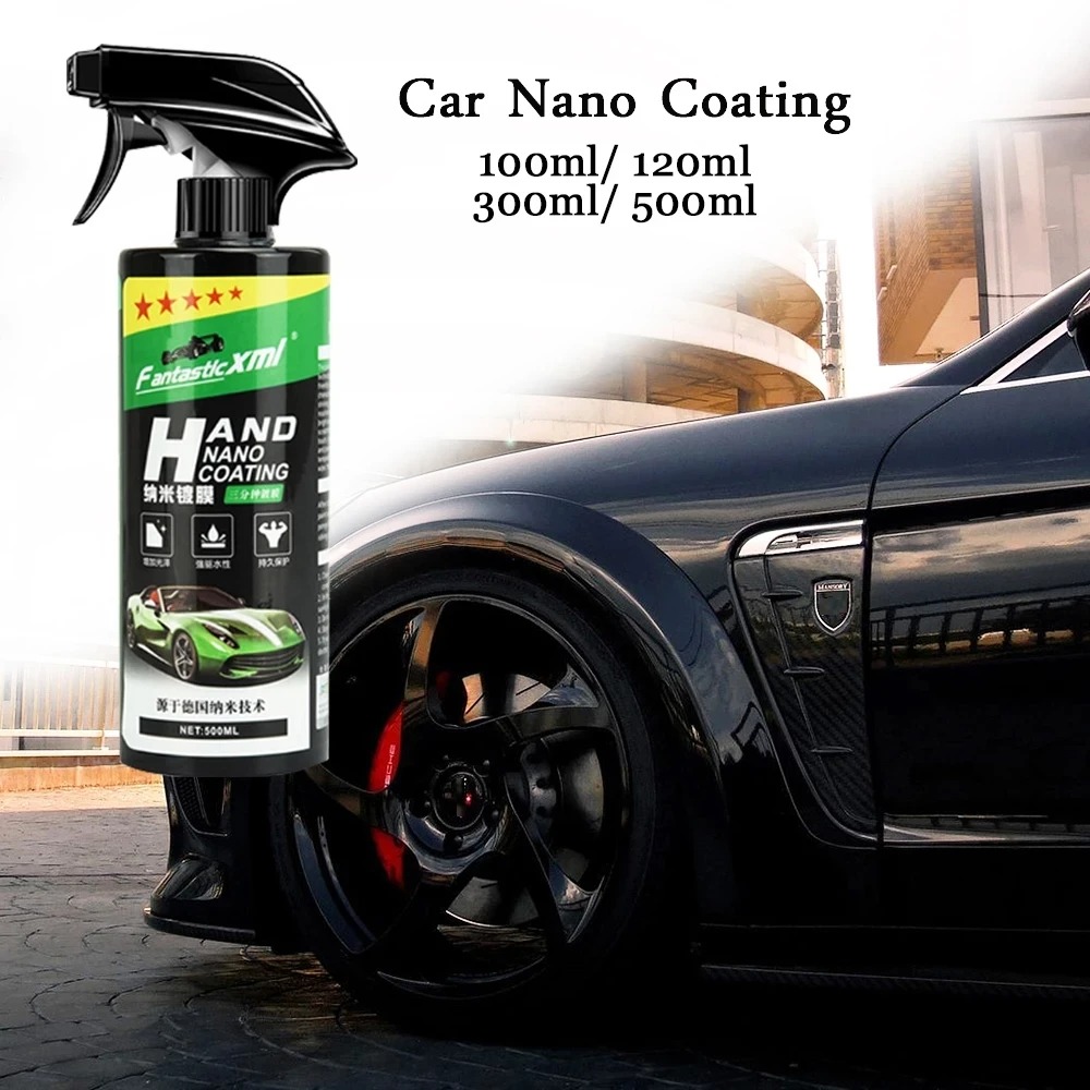 500Ml Nano Ceramic Car Coating - Car Wax Ceramic Coating avaliação e preço